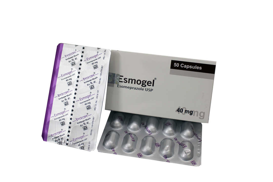 Esmogel 40 Capsule 5x10
