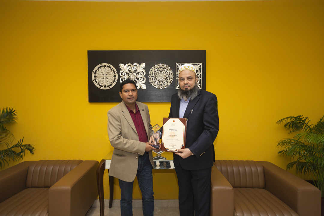 Biogen Pharmaceuticals Ltd. Gets highest VAT payer awards-2021 in Patuakhali district.