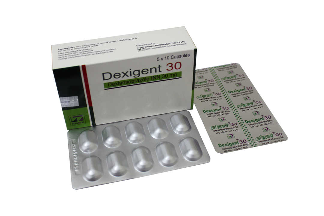 Dexigent 30 Cap 5x10