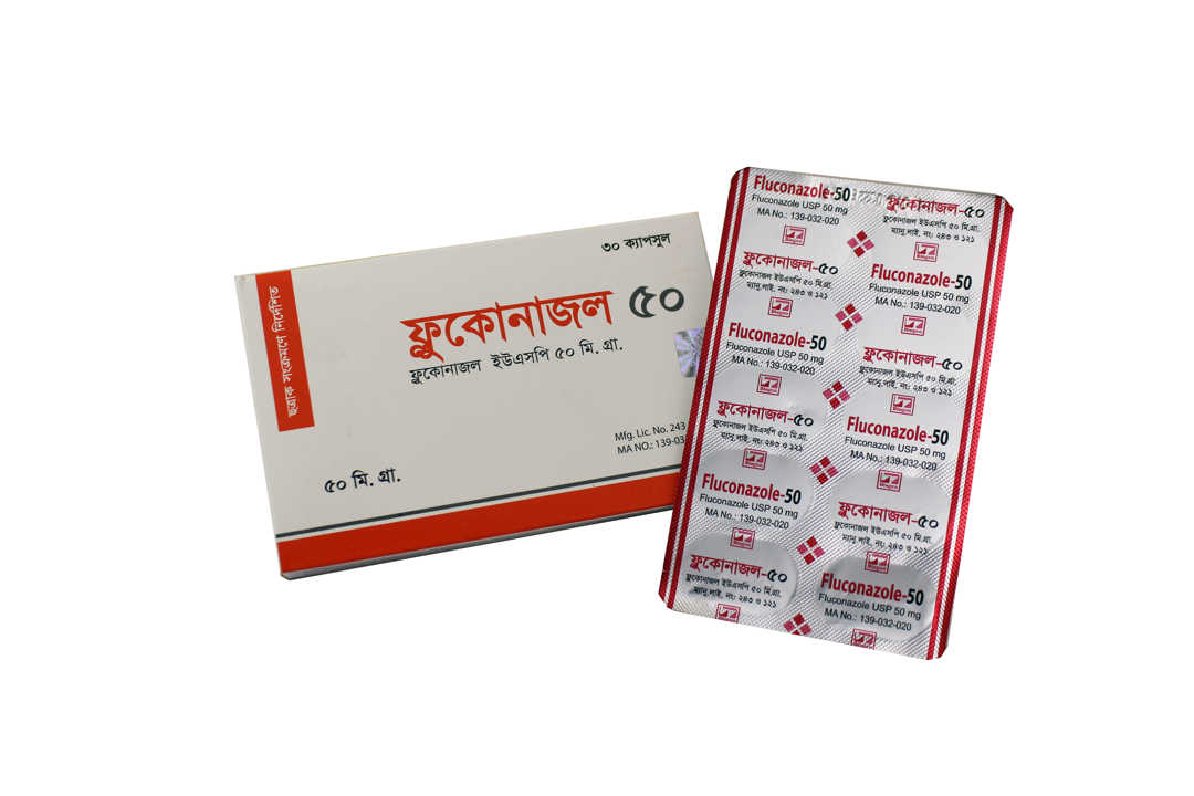 Fluconazole 50 Capsule 3x10