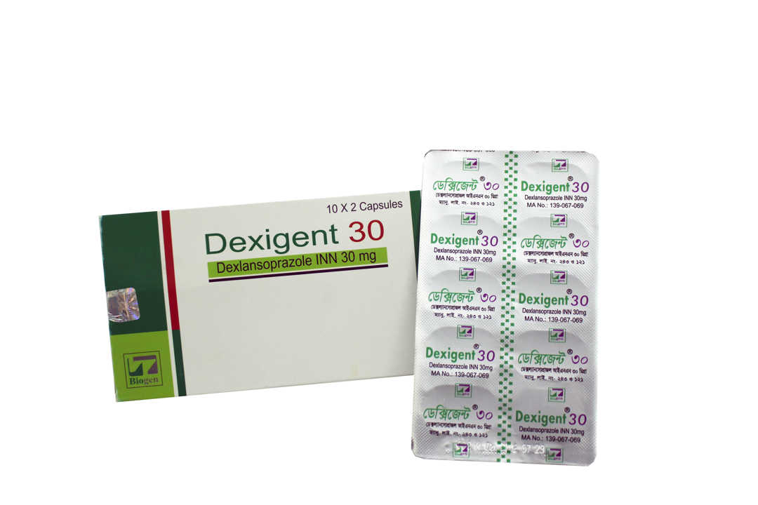 Dexigent 30 Cap 2x10